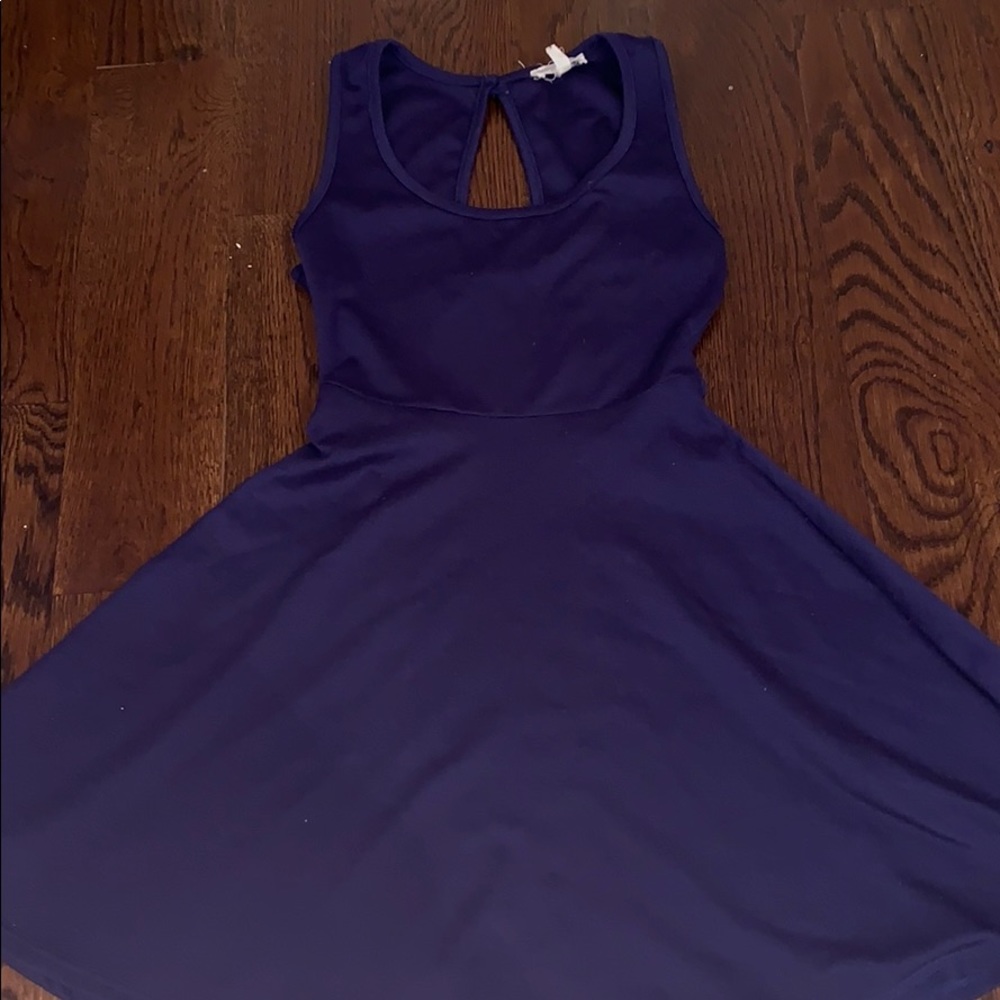 Navy Blue Dress